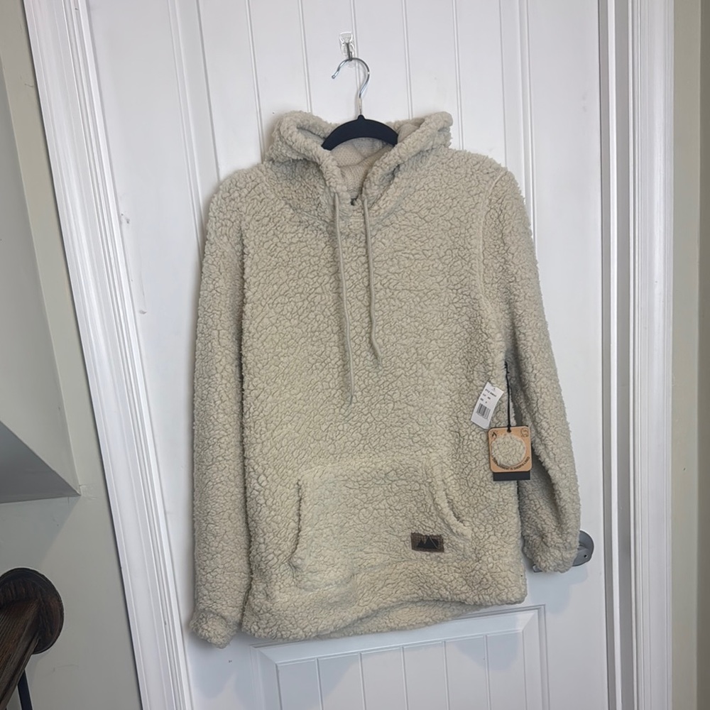 Cozy Cream Sherpa Hoodie